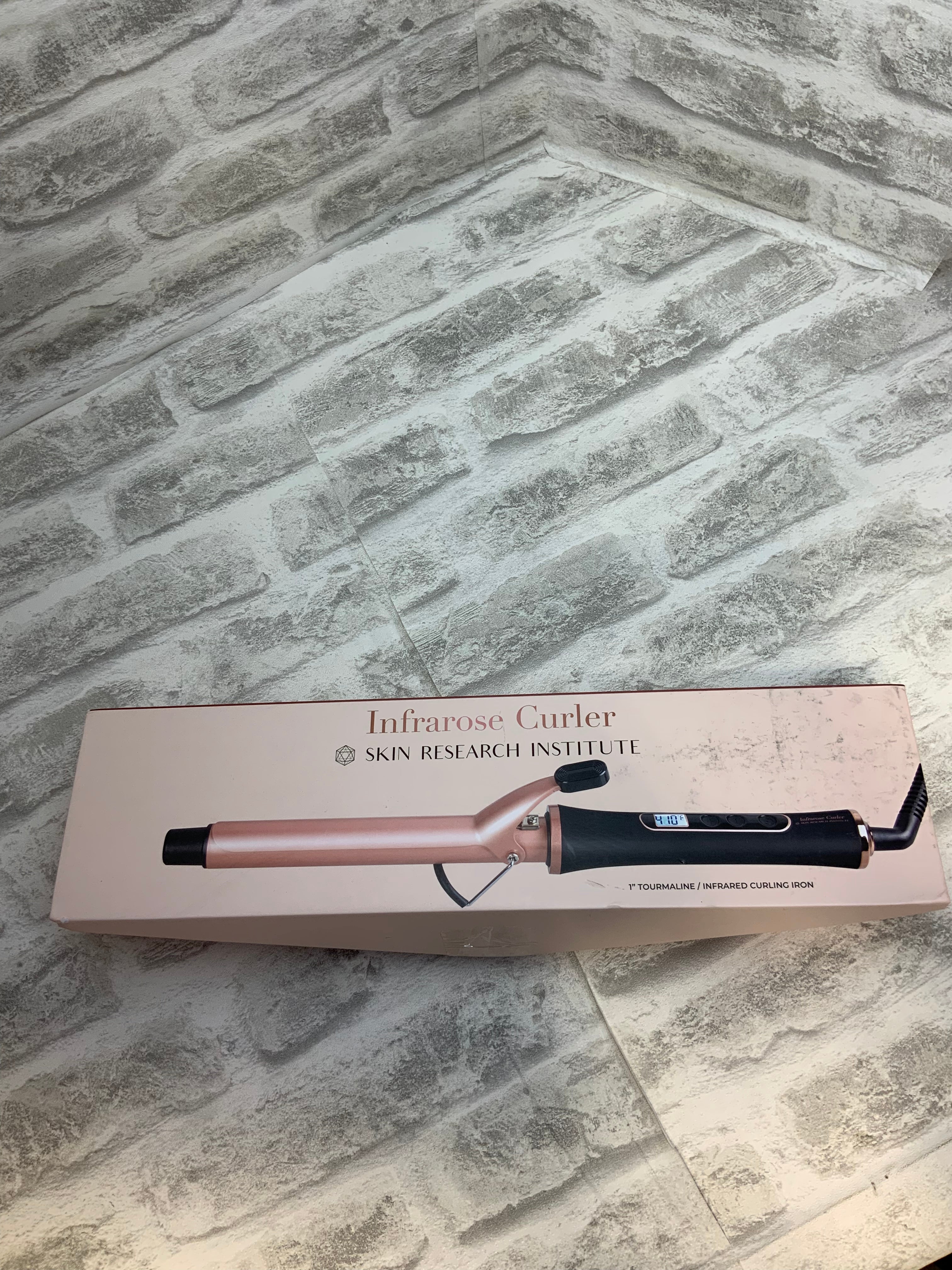 SRI Infrarose Infrared Curling Iron, Reduced Damage & Frizz (7546467090670)
